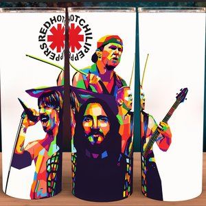 Red Hot Chili Peppers Alternative Rock Band Cup Mug Tumbler 20oz